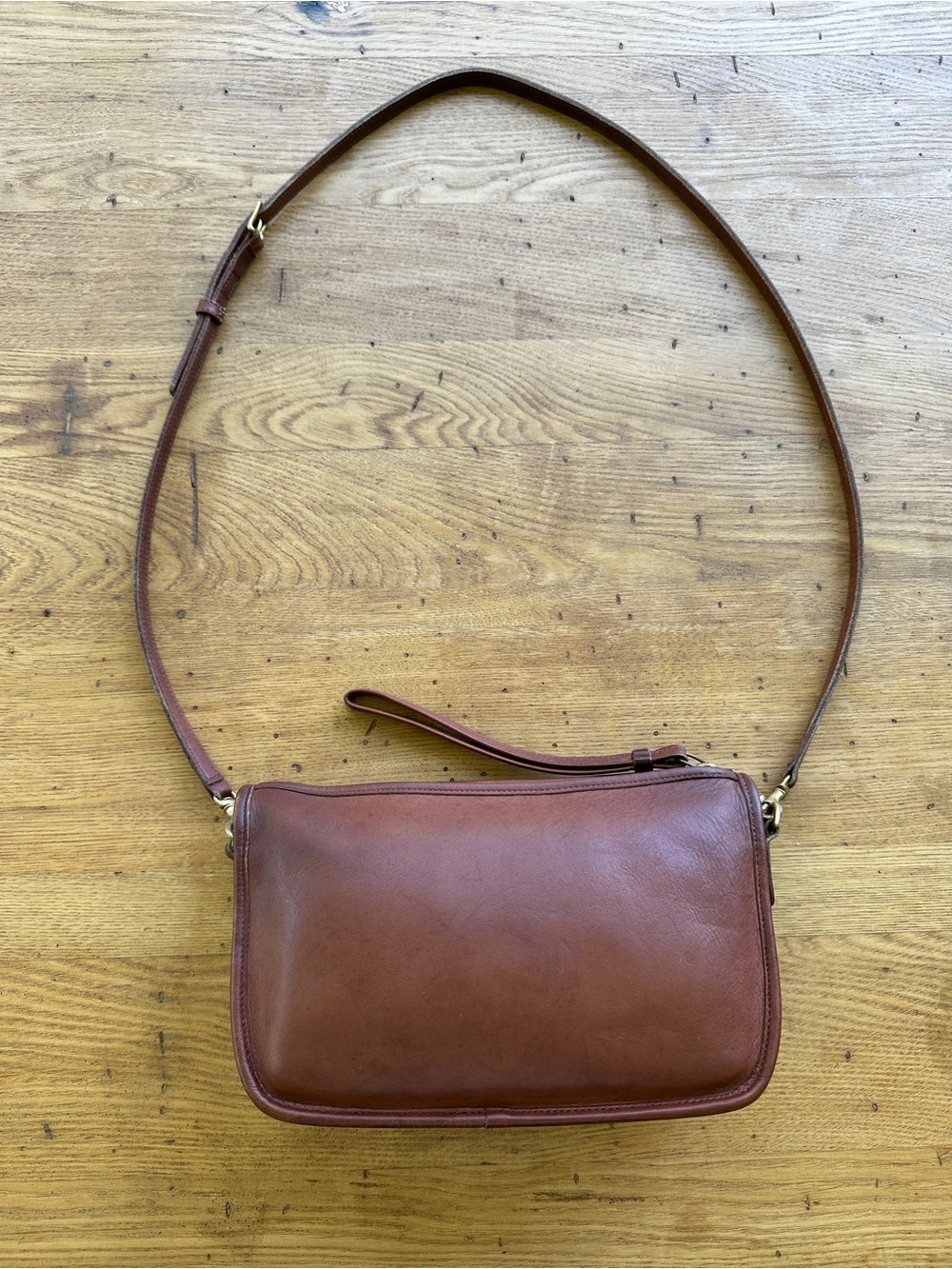 Vintage Coach Mitchell Zip 9968